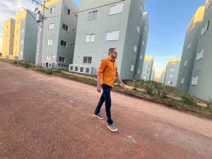 Obras do Residencial Celina Bezerra avançam com conclusão de mais uma etapa