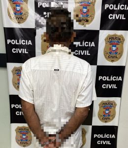 Monstro é preso após estuprar e atormentar os próprios filhos menores em Rondonópolis; vídeo mostra prisão
