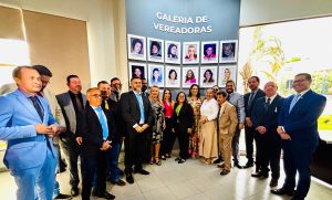Câmara Municipal inaugura Galeria de Vereadoras e valoriza história da participação feminina
