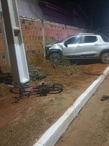 Motorista desobedecendo orientação médica provoca acidente e mata mulher em MT