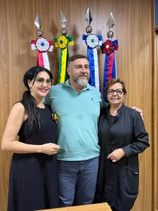 Presidente da Câmara Paulo Schuh recebe diretoria da BPW Rondonópolis