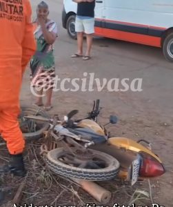 Trabalhador morre ao colidir moto em árvore voltando do trabalho em Rondonópolis; vídeo