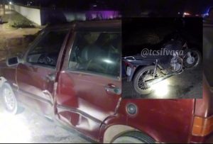 Motoqueiro sofre acidente e é atropelado por terceiro carro enquanto agonizava no asfalto em Rondonópolis; vídeo
