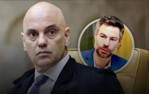 Jornalista americano revela mensagens ilegais do grupo secreto do gabinete de Moraes