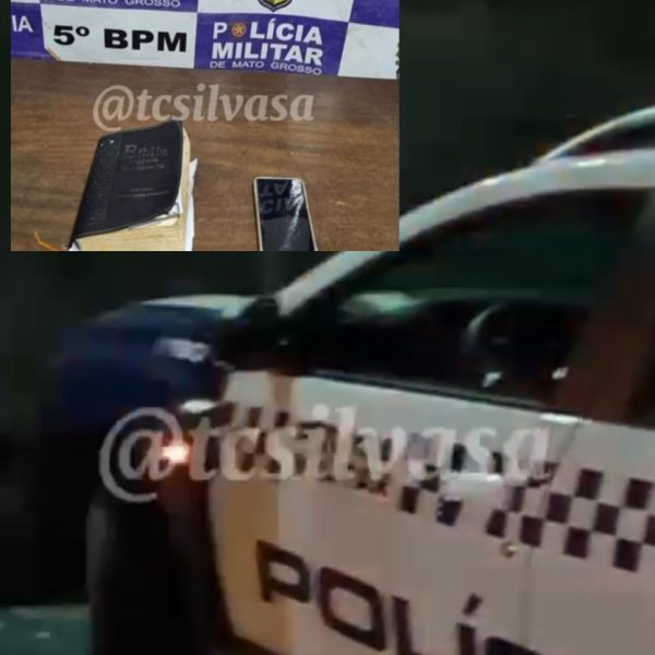 Maníaco sexual é preso após perseguir e assediar fiéis na saída de culto em Rondonópolis