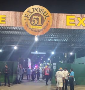 Exposul 2025 começa com movimento fraco, preços altos e menor presença de expositores em Rondonópolis