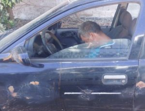 ‘Bebum’ é preso após atropelar menina e ser encontrado dormindo no carro em MT