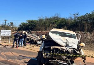 Grave acidente deixa vítimas fatais na MT-130 entre Rondonópolis e Primavera do Leste; vídeos