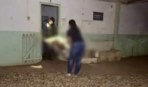 Mulher é ‘fuzilada’ dentro de creche abandonada em MT; vídeo
