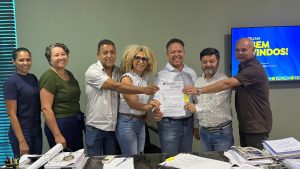 Prefeito assina termo de fomento que beneficia distrito de Nova Galileia