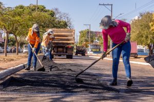 Saiba quais trechos serão interditados neste dia 21 para melhorias no asfalto em Rondonópolis
