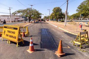 Veja os trechos viários que serão fechados para obras nesta sexta-feira em Rondonópolis