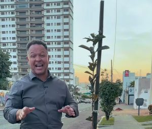 TÚNEL DAS FLORES | Prefeito Cláudio quer transformar a Dom Pedro II em cartão-postal de Rondonópolis; vídeo