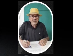Prefeito Cláudio lamenta morte de Simeão Santana, reconhecido corretor de Rondonópolis