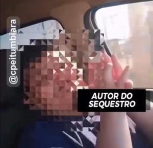Pai sequestra filho, ameaça matá-lo e se despede de ex: “Dá tchau pra sua mãe. Ela não ama a gente”; vídeo forte