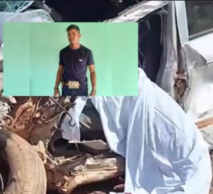 Jovem morre ao colidir carro com placas de Rondonópolis em trator na MT-140; vídeo forte