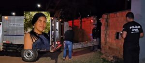 Mulher é assassinada por pistoleiros na frente dos filhos em MT; vídeo