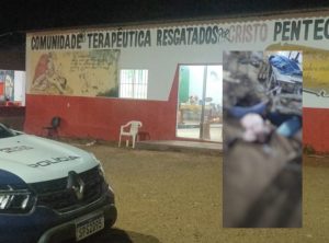 Faccionados invadem casa de recuperação e executam dois em MT; veja