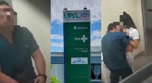 Vídeo mostra médico e enfermeira fazendo sexo dentro de UPA: assista o flagrante