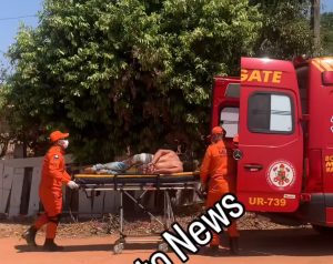Bandidos tentam assassinar homem, trocam tiros com a PM e criminoso acaba baleado em MT; vídeos