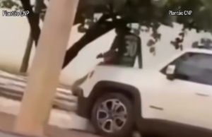 Vídeo flagra mulher “mamando” homem em plena rua em MT
