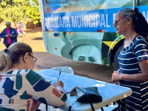 Câmara Itinerante atende moradores do Parque São Jorge