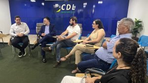 CDL e Semob discutem melhorias para o trânsito na região central de Rondonópolis