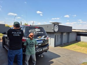 Preso homem que matou a facadas vítima por levar sua esposa para festa em Rondonópolis