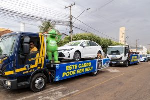 Prêmios da campanha são levados para 51ª Exposul