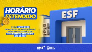 Unidades de saúde em Rondonópolis vão atender até as 20h nesta quarta-feira (17)