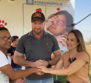 Kalynka Meirelles indica Parque das Rosas para receber Castra Móvel do Cibear