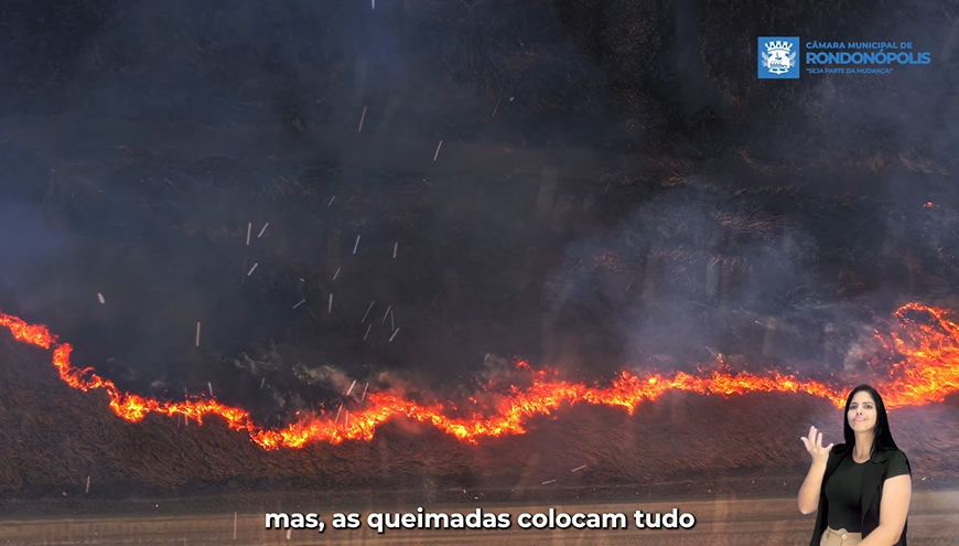 FOGO ZERO – CÂMARA DE RONDONÓPOLIS
