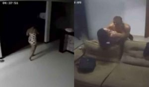 Mulher flagra traição do marido com suposta amiga e quebra os dois no ‘pau’; vídeo mostra tudo