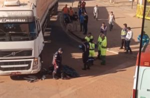 Motorista que atropelou e matou homem esmagado pega 25 anos de prisão em Rondonópolis; vídeo mostra o acidente