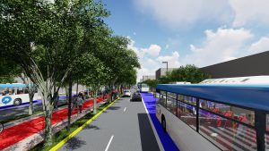 Prefeito Cláudio consegue aprovação de projeto para modernização da Avenida Brasil; veja imagens