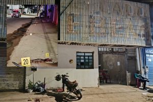 Pistoleiros executam casal com diversos tiros em bar em MT; mulher era do CV