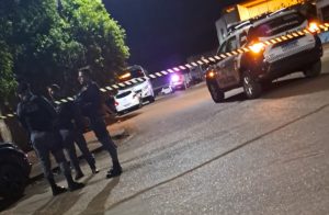 Vídeo flagra fuga que terminou com bandido morto em confronto com a PM em Rondonópolis