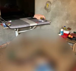 Trabalhador é encontrado morto com marcas de sangue dentro de casa em MT; vídeo