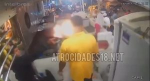 Vídeo mostra criminoso matando jovem que fazia ‘baguncinha’ com balaço na cabeça em trailer