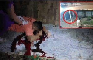 Vídeo forte mostra homem tomando último gole antes de ser executado durante churrasco em MT