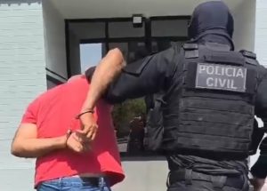 Liderança de facção enganava vítimas com anúncios falsos na OLX e cai em Rondonópolis; vídeo mostra a prisão