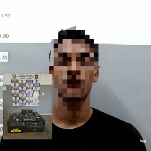 Homem é preso após furtas diversas baterias em postos e vendê-las no Facebook em Rondonópolis