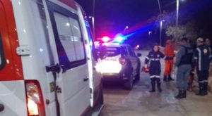 Homem é salvo pela PM de tentativa de suicídio em ponte, em Rondonópolis