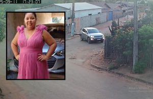 Professora é encontrada morta dentro do carro em MT; vídeo mostra sequestro