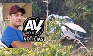 Motorista morre ao ser arremessado de camionete durante capotamento na MT-170; vídeo