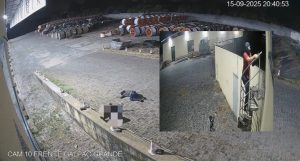 Vídeos mostram vigilante reagindo a assalto que terminou com 2 mortos; bandido se suicidou na ação