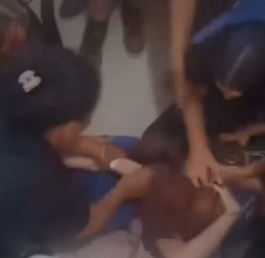 Vídeo de alunas de escola municipal caindo na pancada viraliza e choca o Mato Grosso