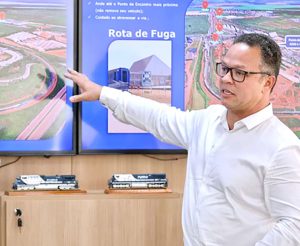 Prefeito Cláudio Ferreira destaca virada de chave no ambiente de negócios