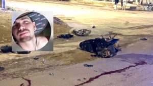 Motociclista morre após colidir durante fuga ‘insana’ da PM em MT