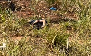 Homem brutalmente assassinado tem corpo abandonado às margens do Anel Viário em Rondonópolis; vídeo